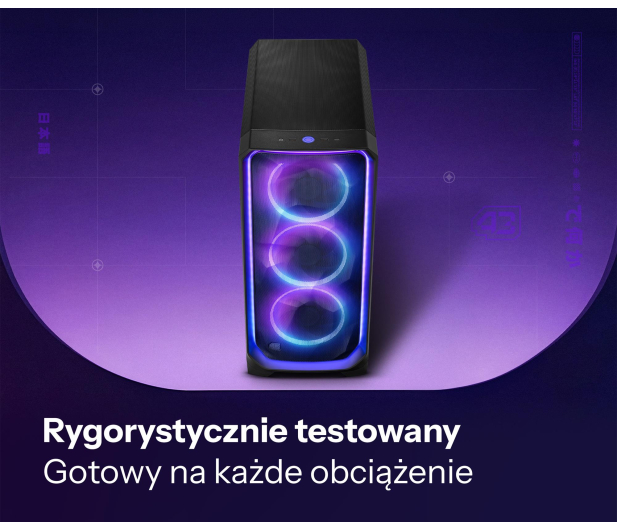 G4M3R HERO 2.0 R7-9800X3D/32GB/1TB/RTX™ 5070 - 1534818 - zdjęcie 4